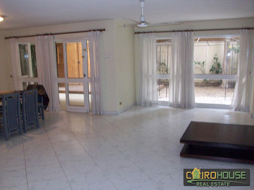 Cairo House Real Estate Egypt :Residential Ground Floor Apartment in Old Maadi